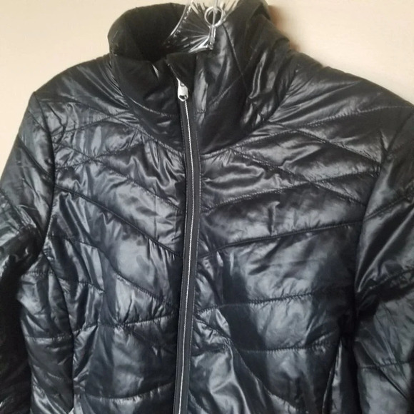 Spyder Black Puffer Jacket Lightweight M - Picture 8 of 12
